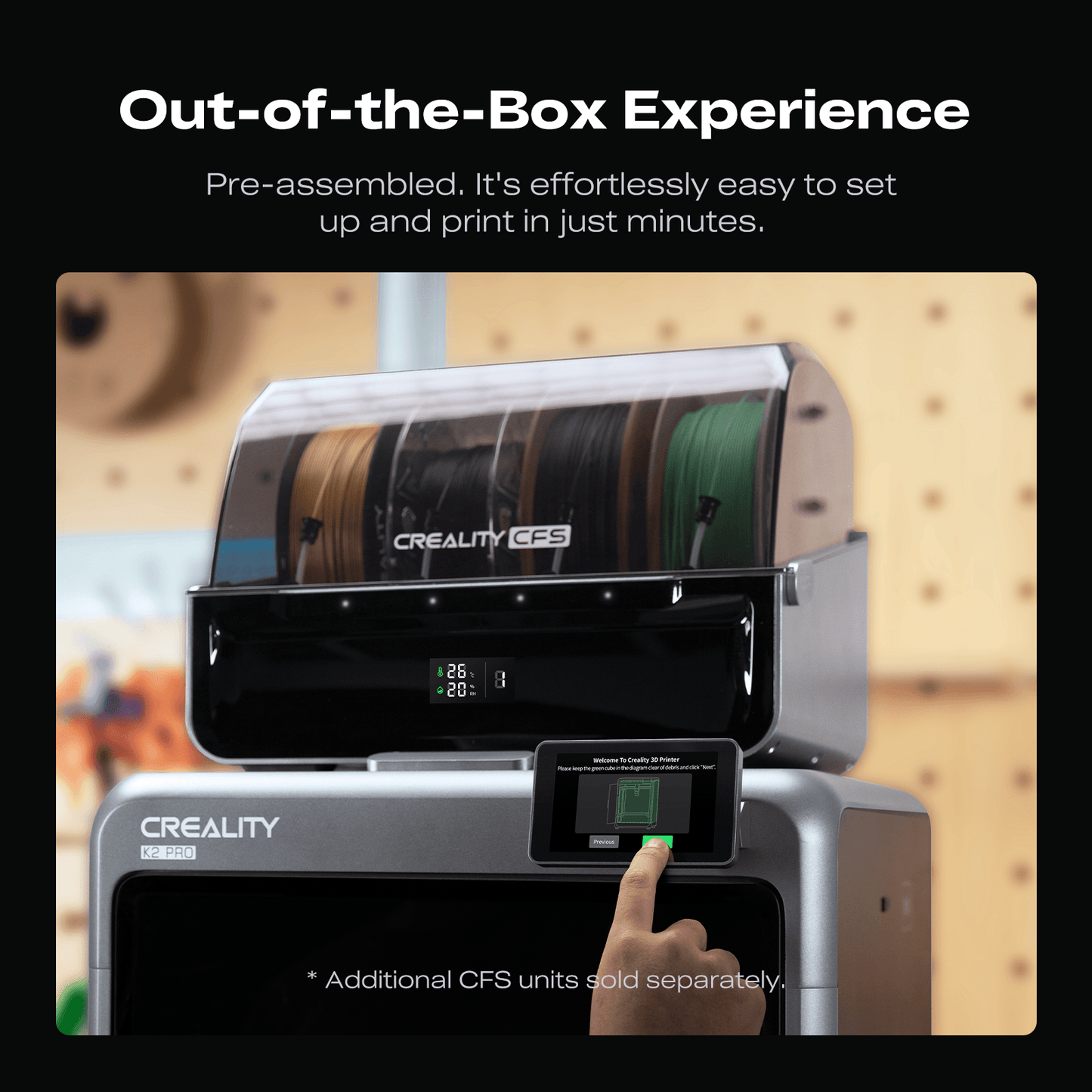 Creality K2 Pro Combo 3D Printer