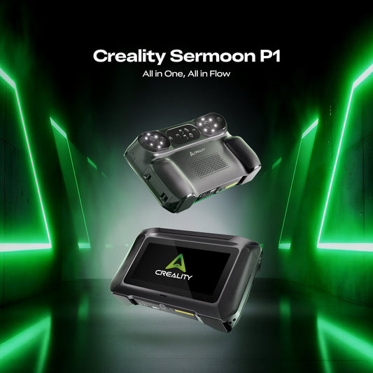 Creality Sermoon P1 Professional 3D Scanner