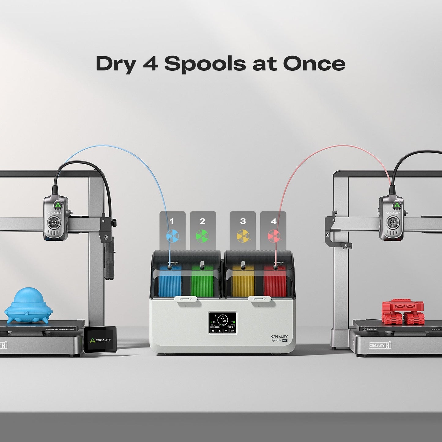 Creality Space Pi X4L Filament Dryer