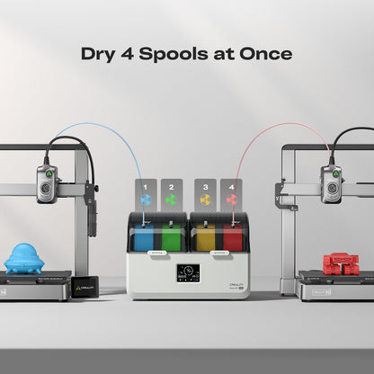 Creality Space Pi X4L Filament Dryer
