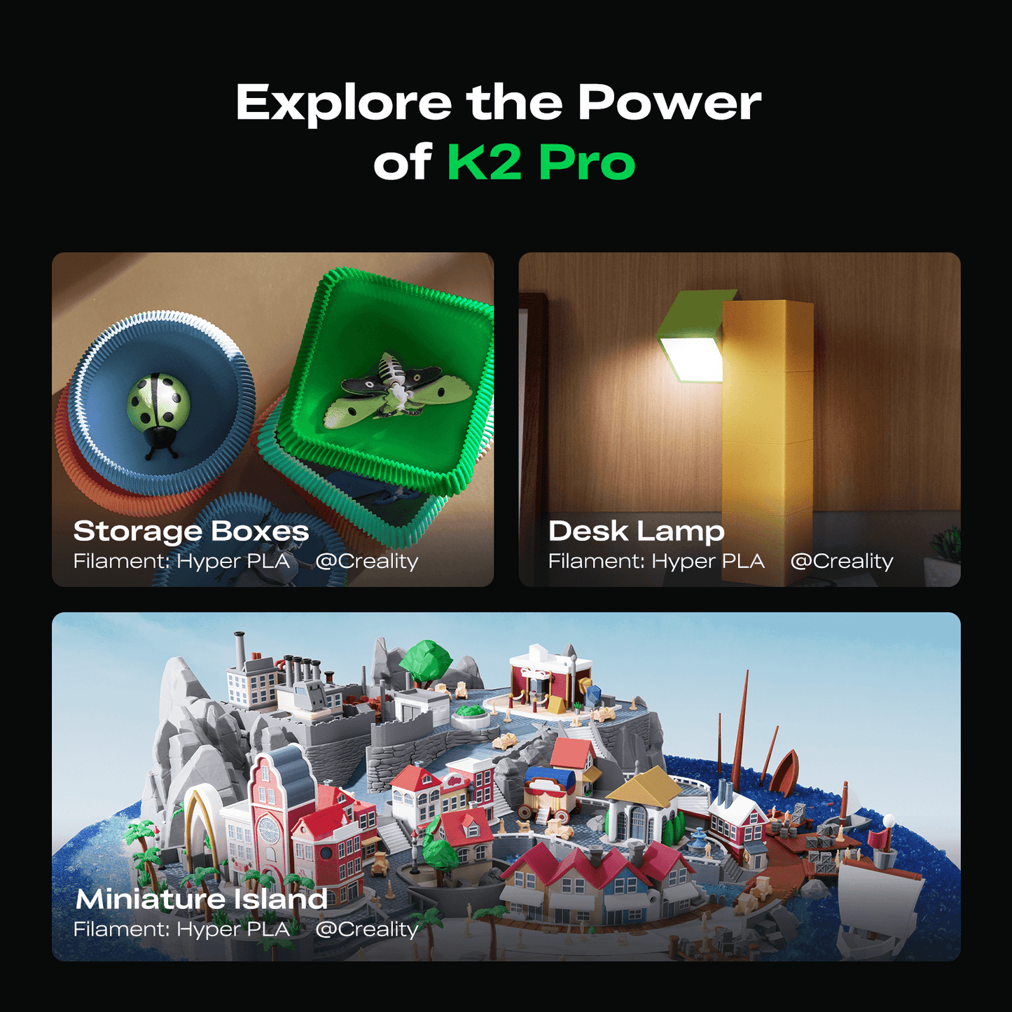 Creality K2 Pro Combo 3D Printer
