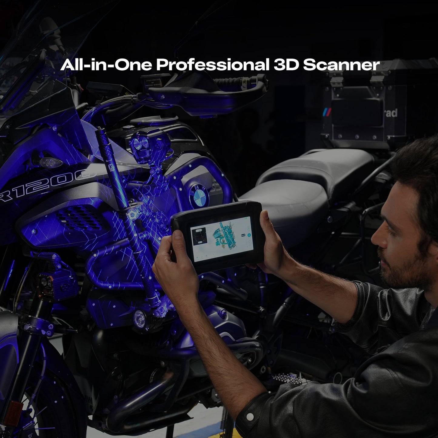 Creality Sermoon P1 Professional 3D Scanner