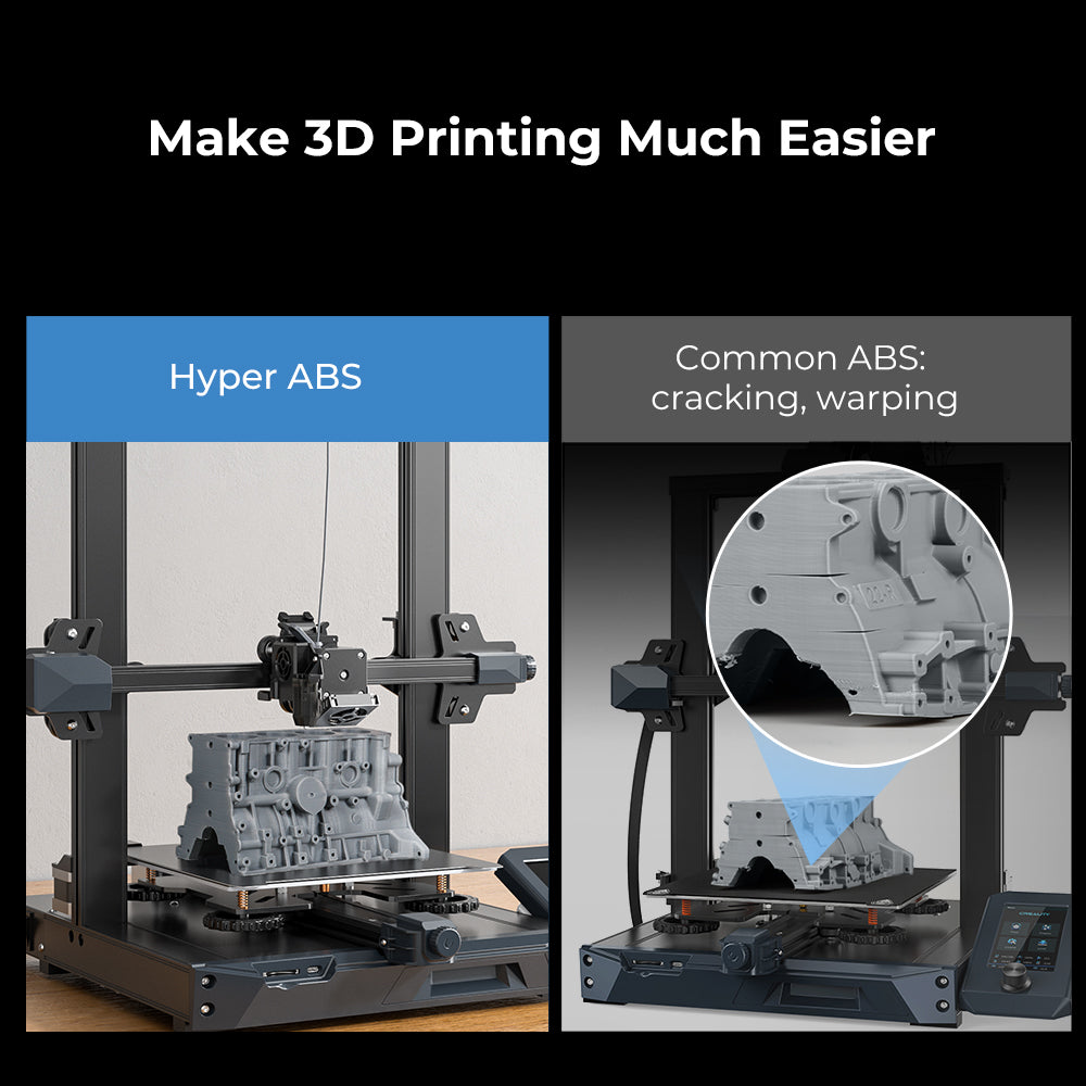Creality Hyper ABS Filament 1.75mm 1kg