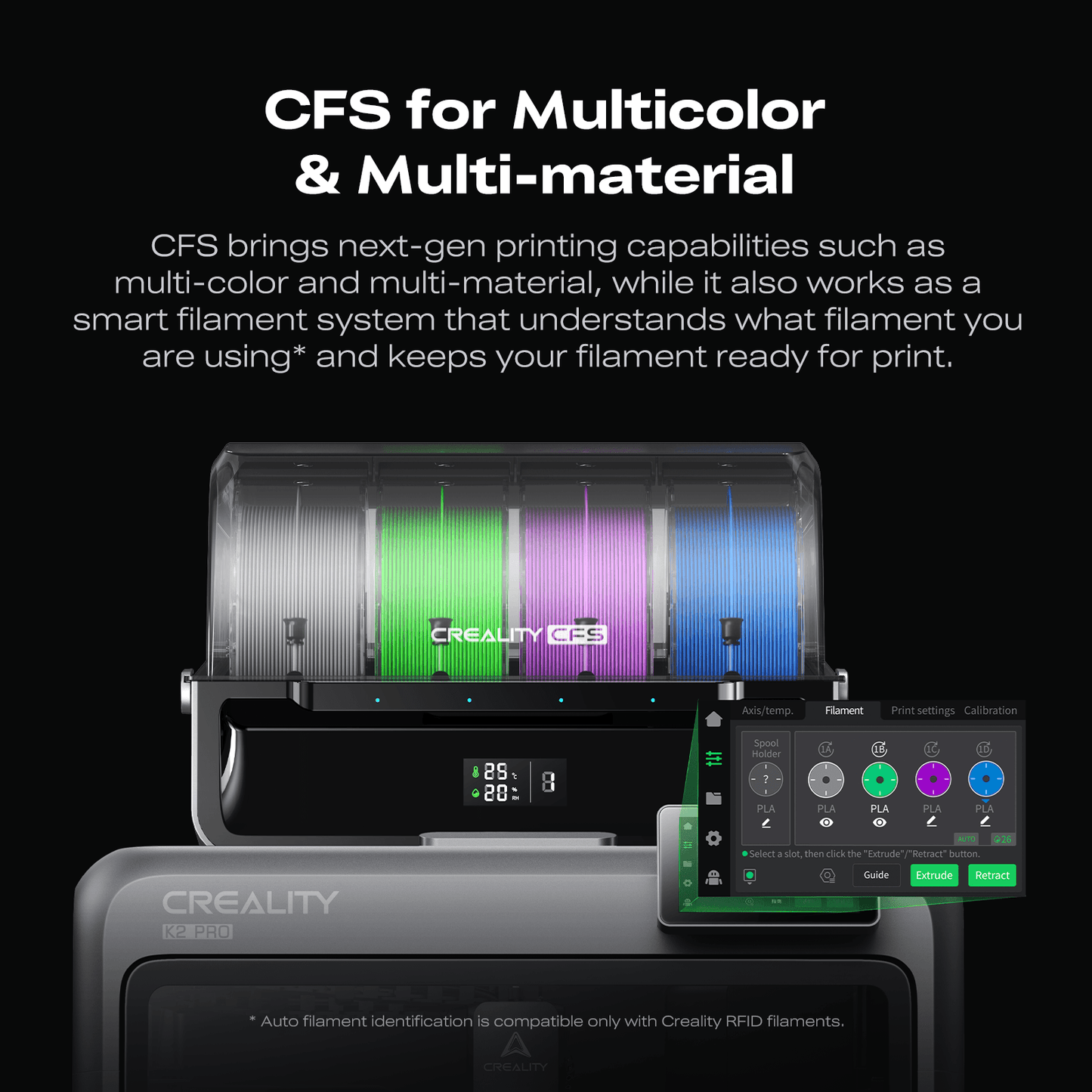 Creality K2 Pro Combo 3D Printer