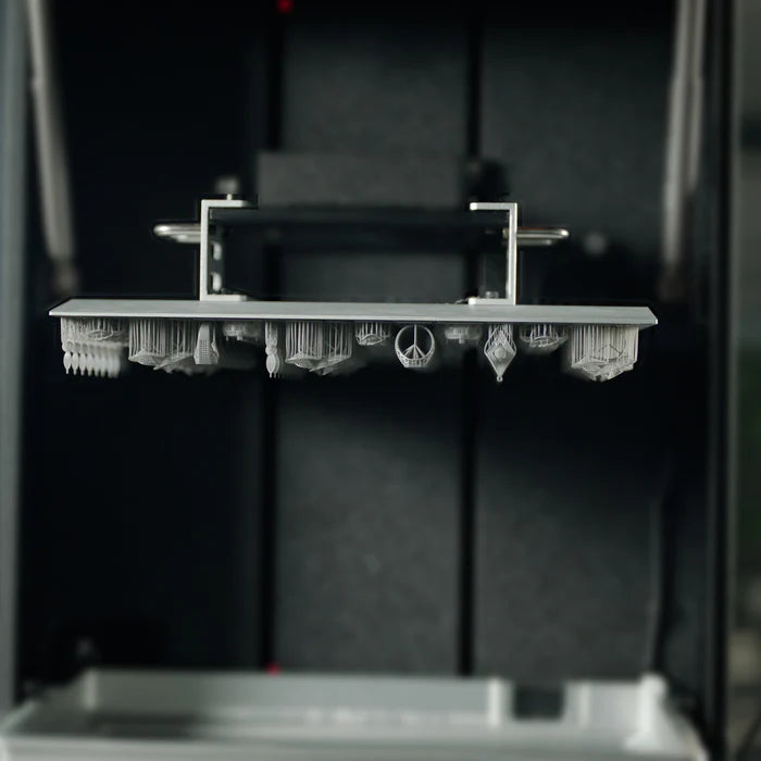 Apex X1 Build Plate Sample Print of 3D Printed Jewellery