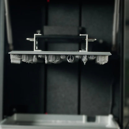 Apex X1 Build Plate Sample Print of 3D Printed Jewellery