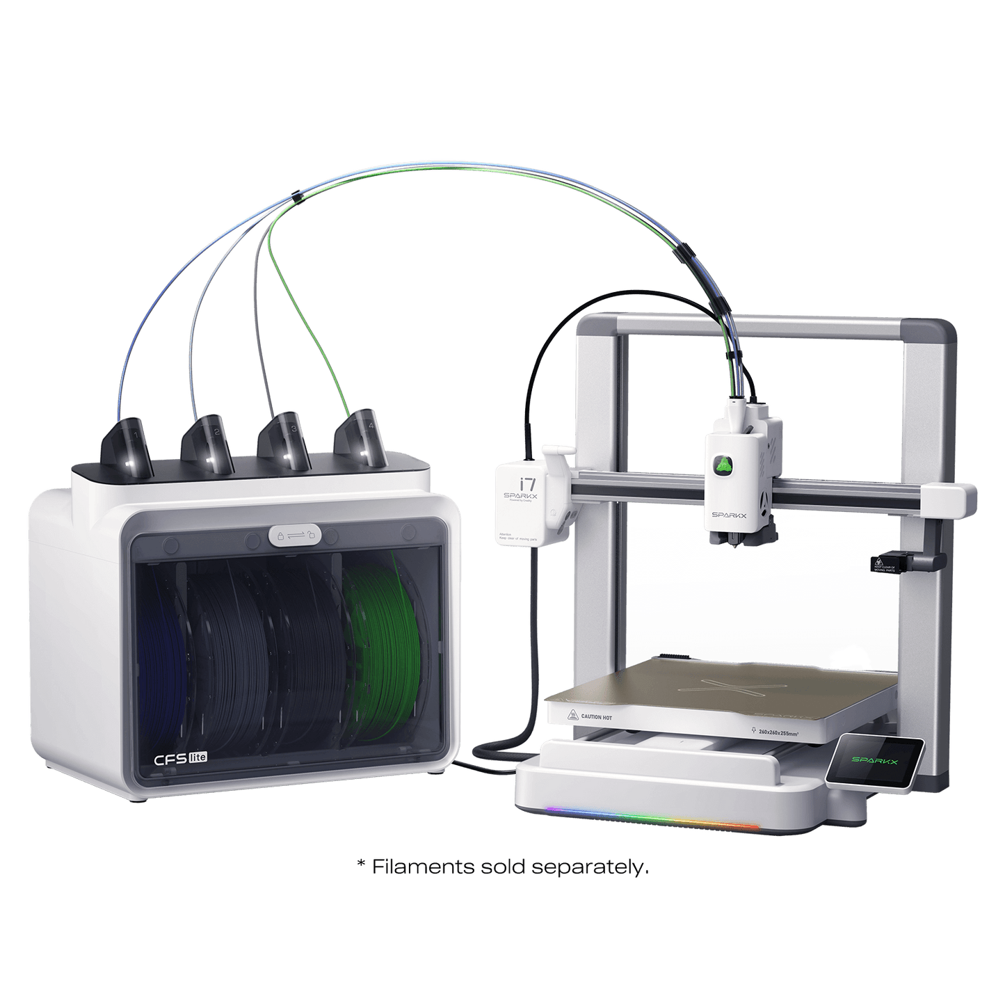 Creality SPARKX i7 Color Combo 3D Printer
