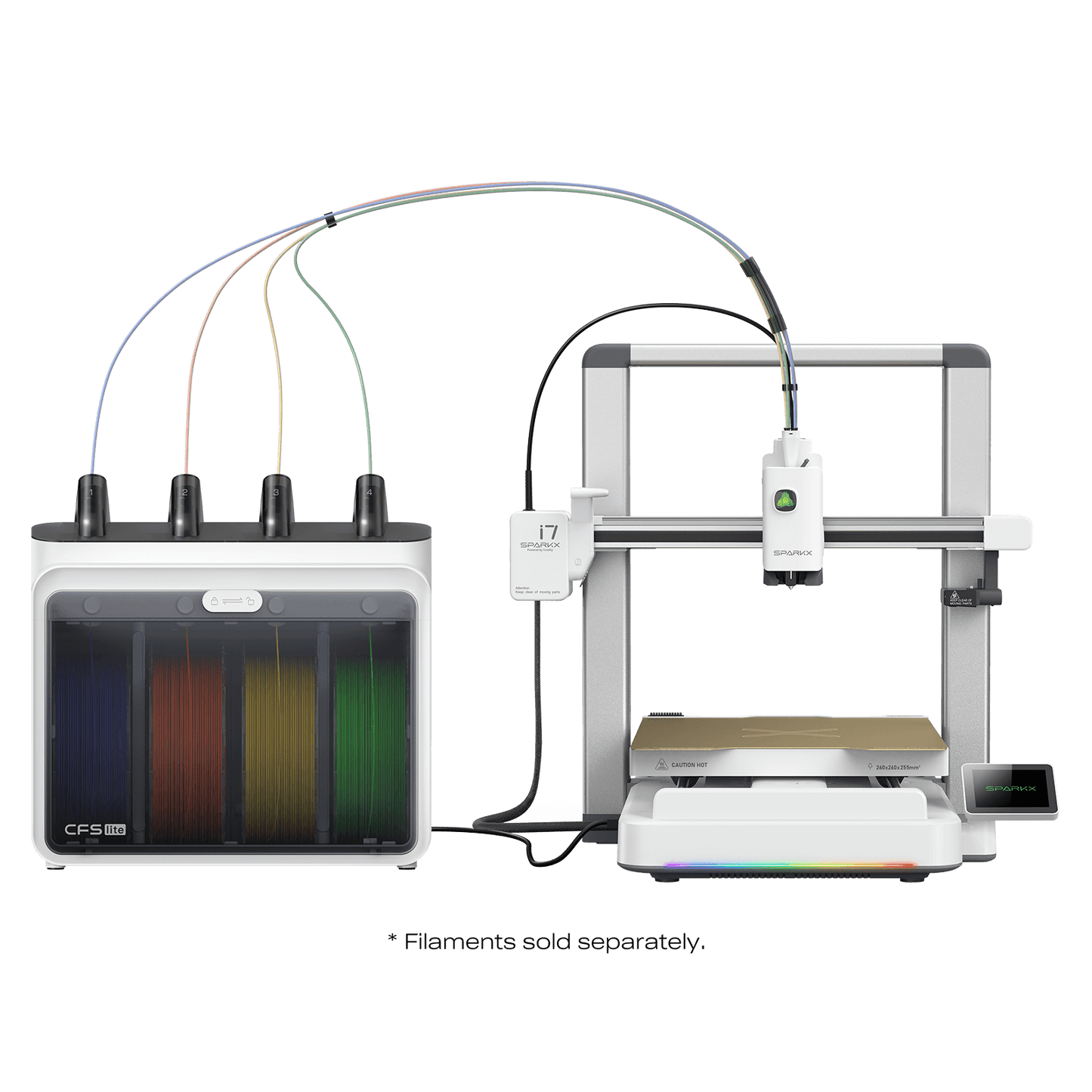 Creality SPARKX i7 Color Combo 3D Printer