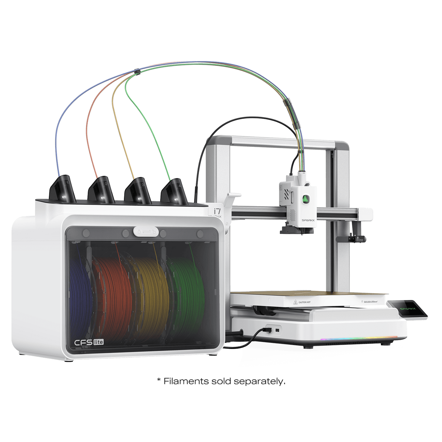 Creality SPARKX i7 Color Combo 3D Printer