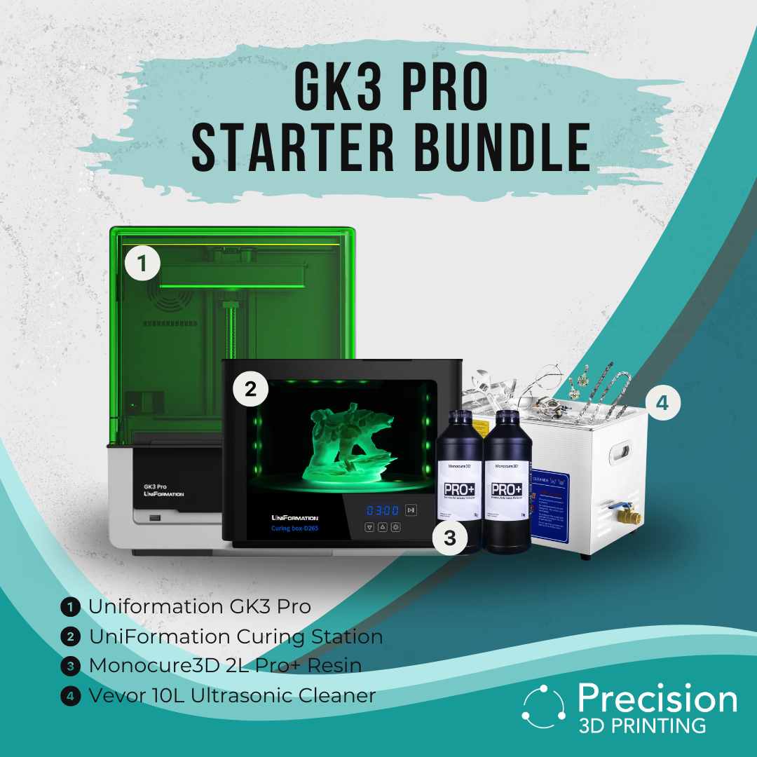 Uniformation GK3 Pro Starter Bundle Inclusions