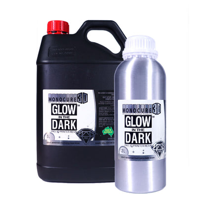 Monocure3D PRO Glow In The Dark Resin