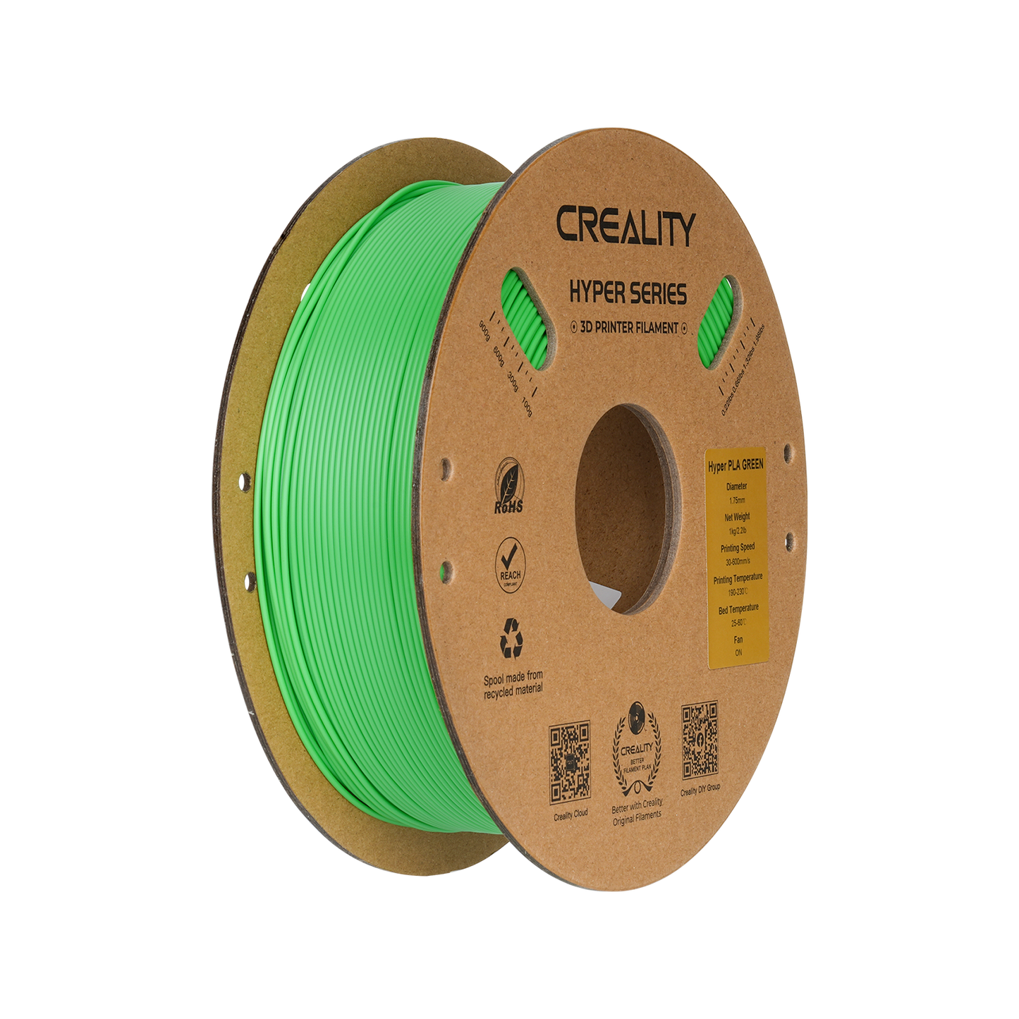 Creality Hyper PLA Filament 1.75mm 1kg
