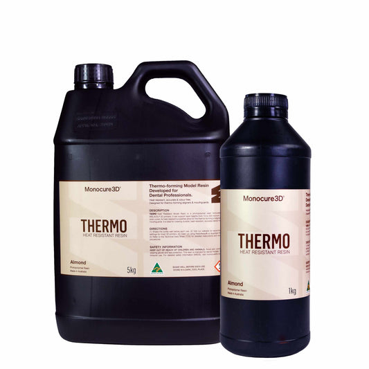 Monocure3D Thermo - Heat Resistant Dental Model Resin
