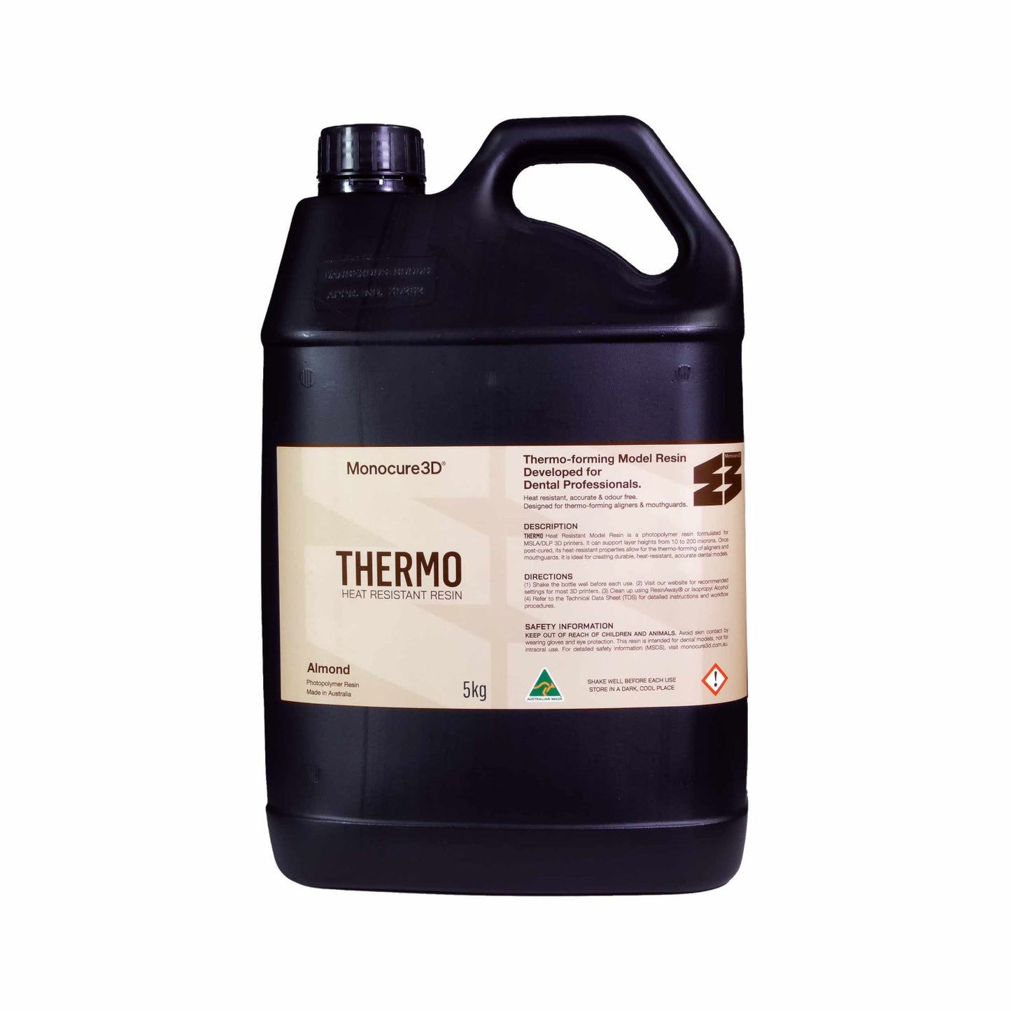 Monocure3D Thermo - Heat Resistant Dental Model Resin