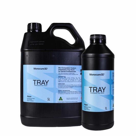 Monocure3D TRAY Biocompatible Dental Resin