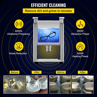 Vevor 15L Ultrasonic Cleaner