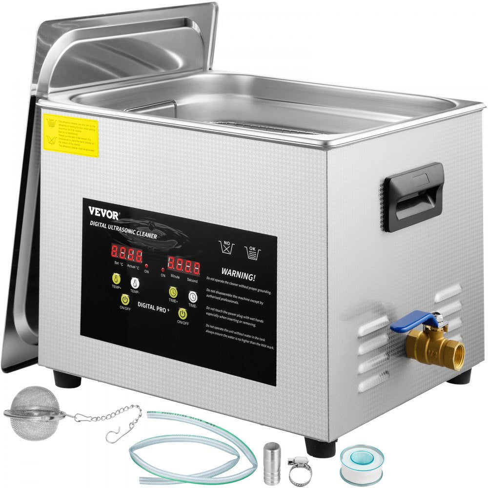 Vevor 15L Ultrasonic Cleaner