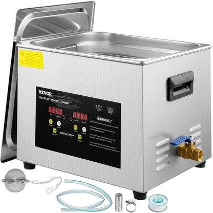Vevor 15L Ultrasonic Cleaner