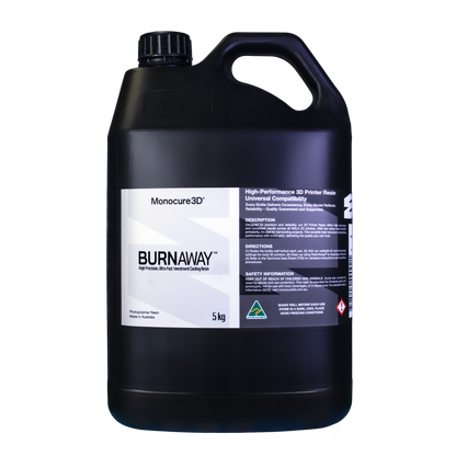 Monocure3D BURNAWAY