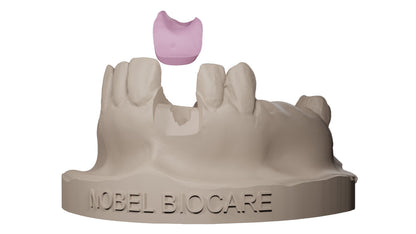 Monocure3D Gingiva Flexible Dental Model Resin
