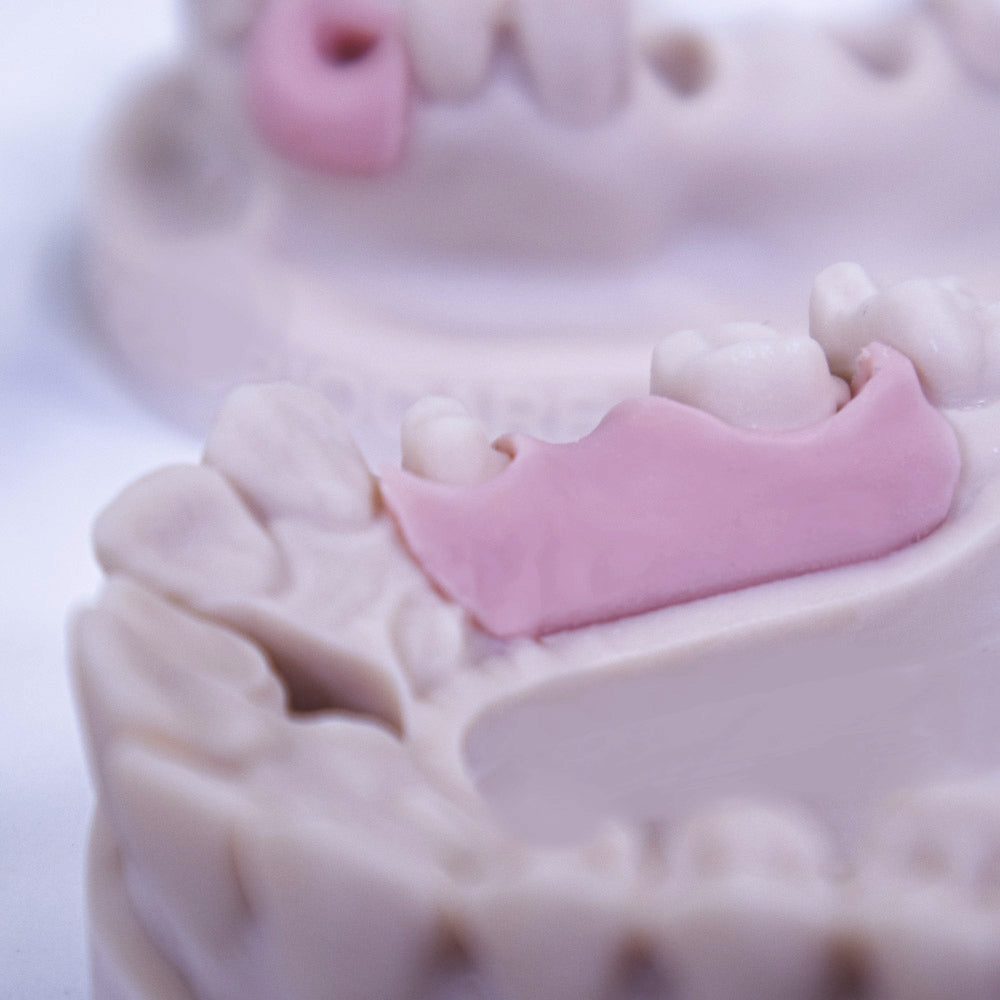 Monocure3D Gingiva Flexible Dental Model Resin