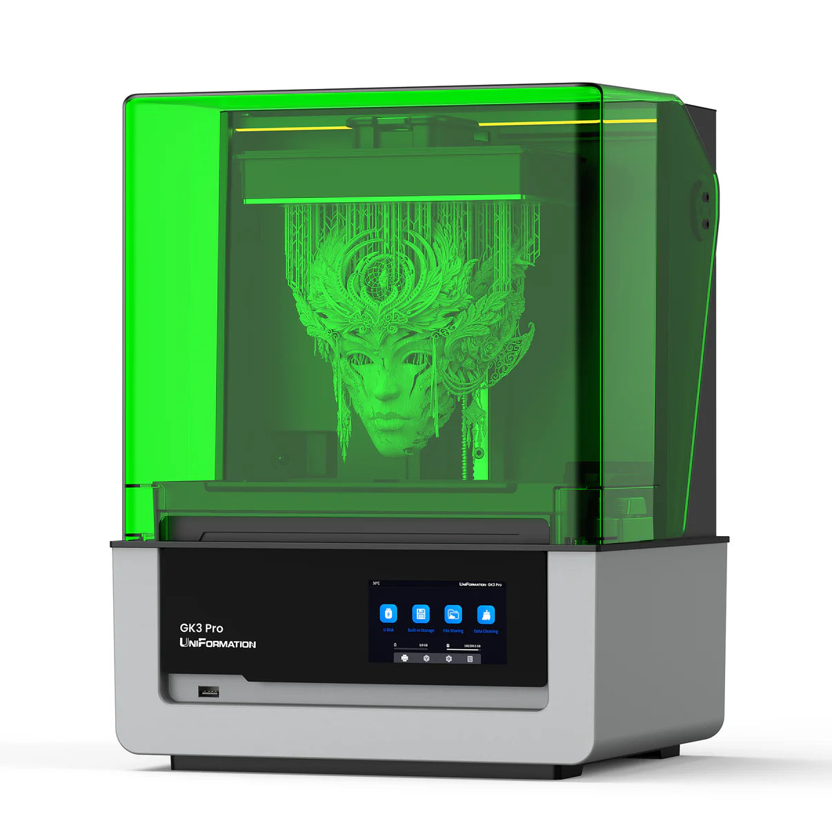 GK3 Pro Resin Printer by Uniformation – high-performance resin printer for professional 3D printing