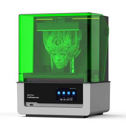GK3 Pro Resin Printer by Uniformation – high-performance resin printer for professional 3D printing