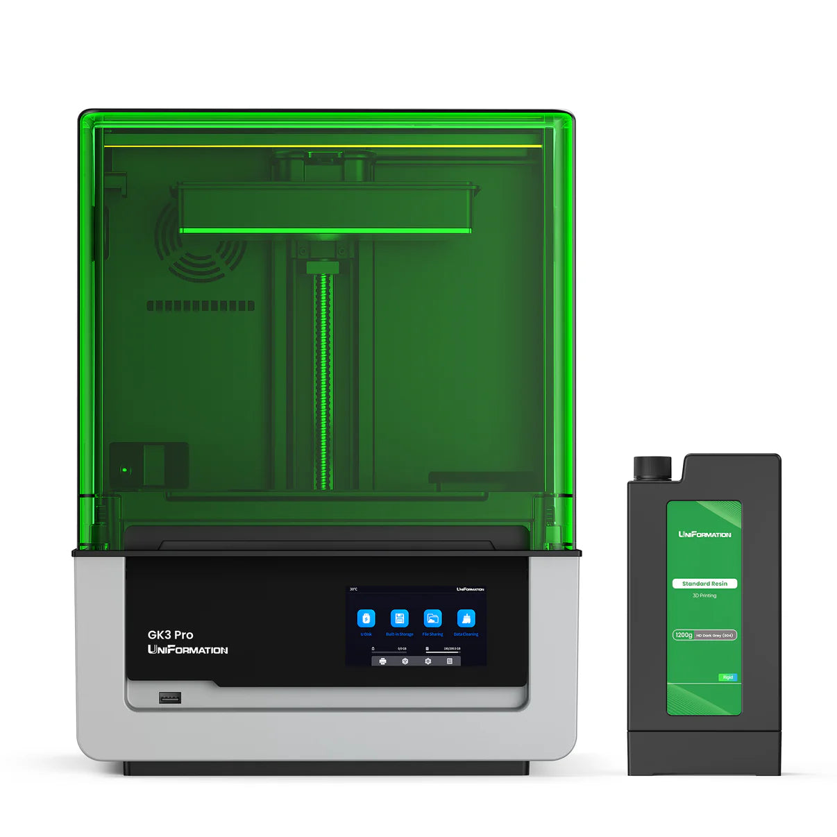 GK3 Pro Resin Printer by Uniformation – high-performance resin printer for professional 3D printing