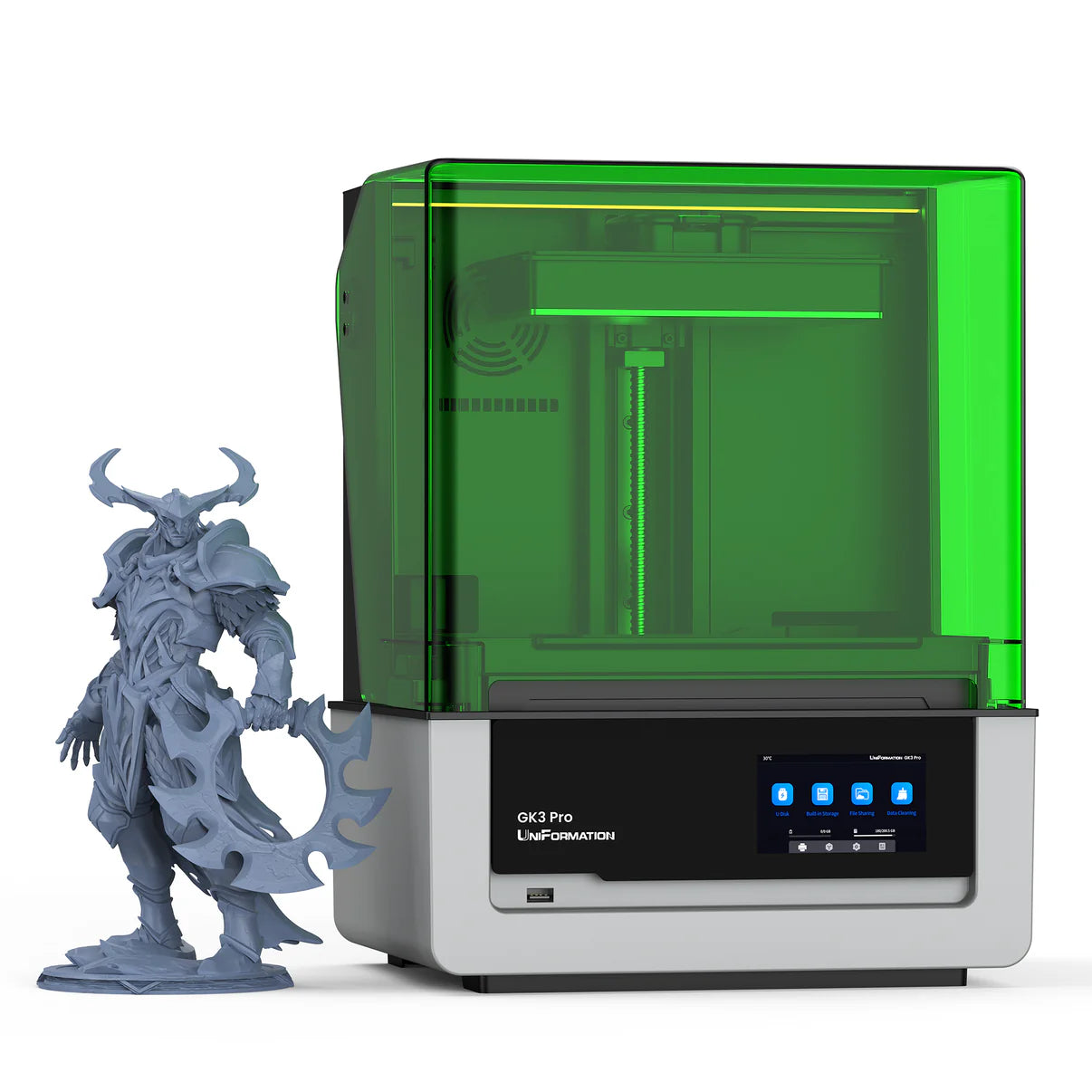 GK3 Pro Resin Printer by Uniformation – high-performance resin printer for professional 3D printing