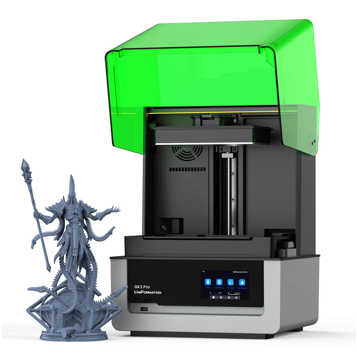 GK3 Pro Resin Printer by Uniformation – high-performance resin printer for professional 3D printing