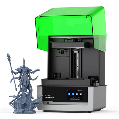 GK3 Pro Resin Printer by Uniformation – high-performance resin printer for professional 3D printing