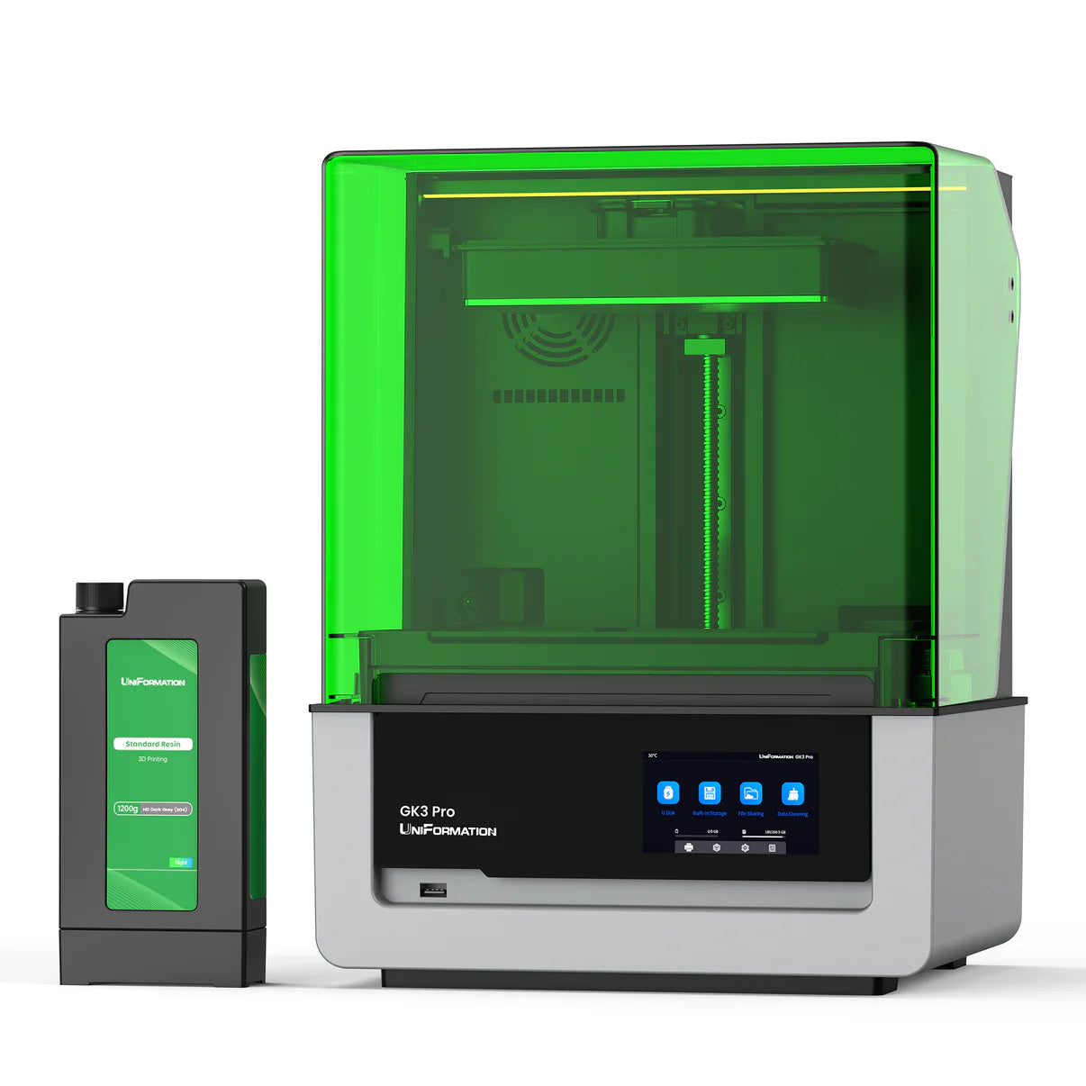 GK3 Pro Resin Printer by Uniformation – high-performance resin printer for professional 3D printing