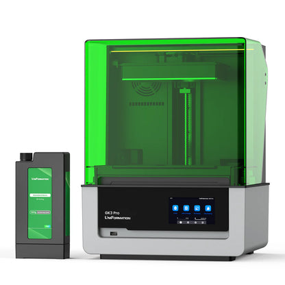 GK3 Pro Resin Printer by Uniformation – high-performance resin printer for professional 3D printing