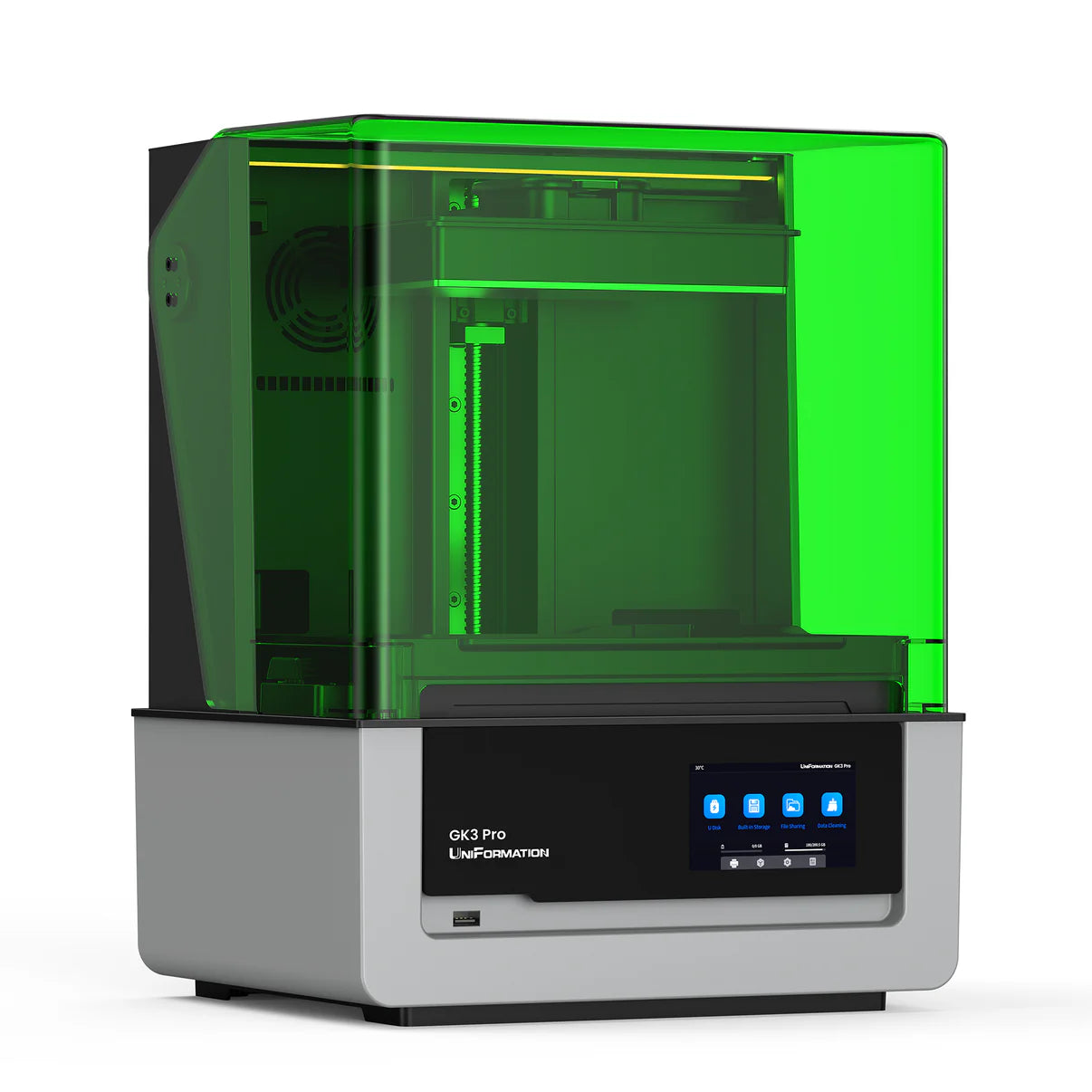 GK3 Pro Resin Printer by Uniformation – high-performance resin printer for professional 3D printing