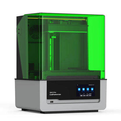 GK3 Pro Resin Printer by Uniformation – high-performance resin printer for professional 3D printing