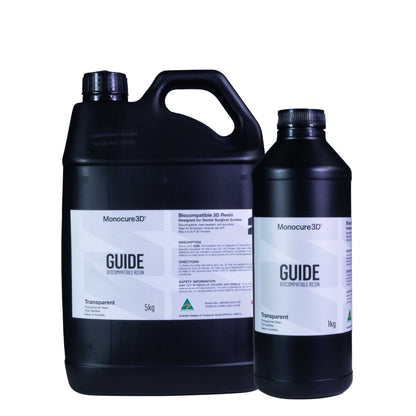 Monocure3D Guide Biocompatible Dental Resin