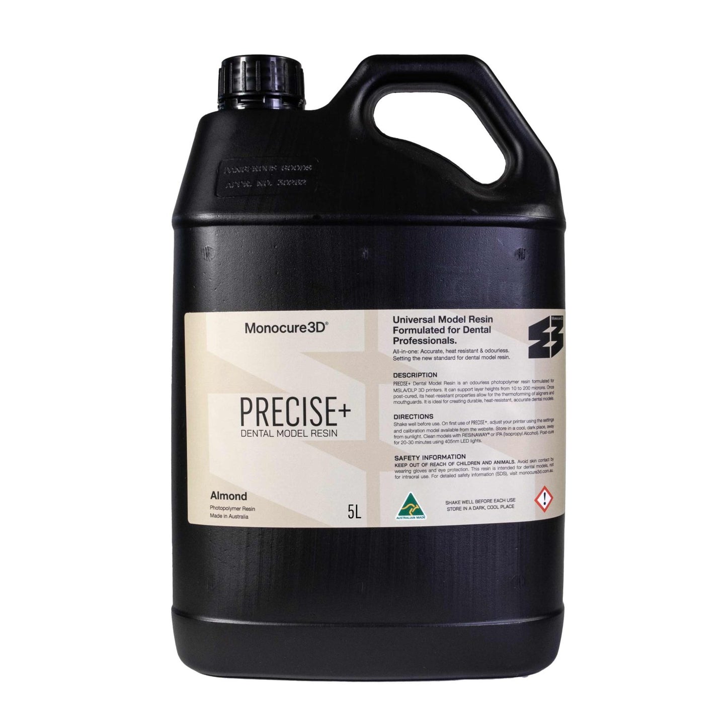 Monocure3D Precise+ Dental Resin