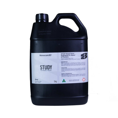 Study Model Resin 5kg by Monocure3D – bulk model resin for professional 3D printing
