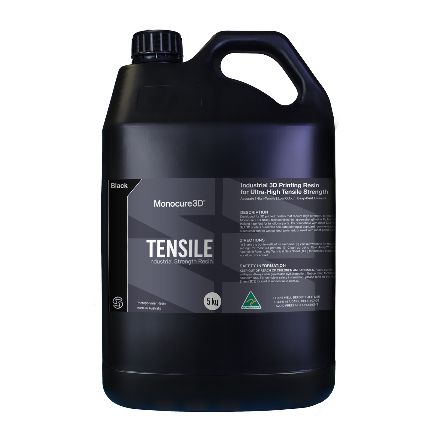 Monocure3D Tensile+ Resin