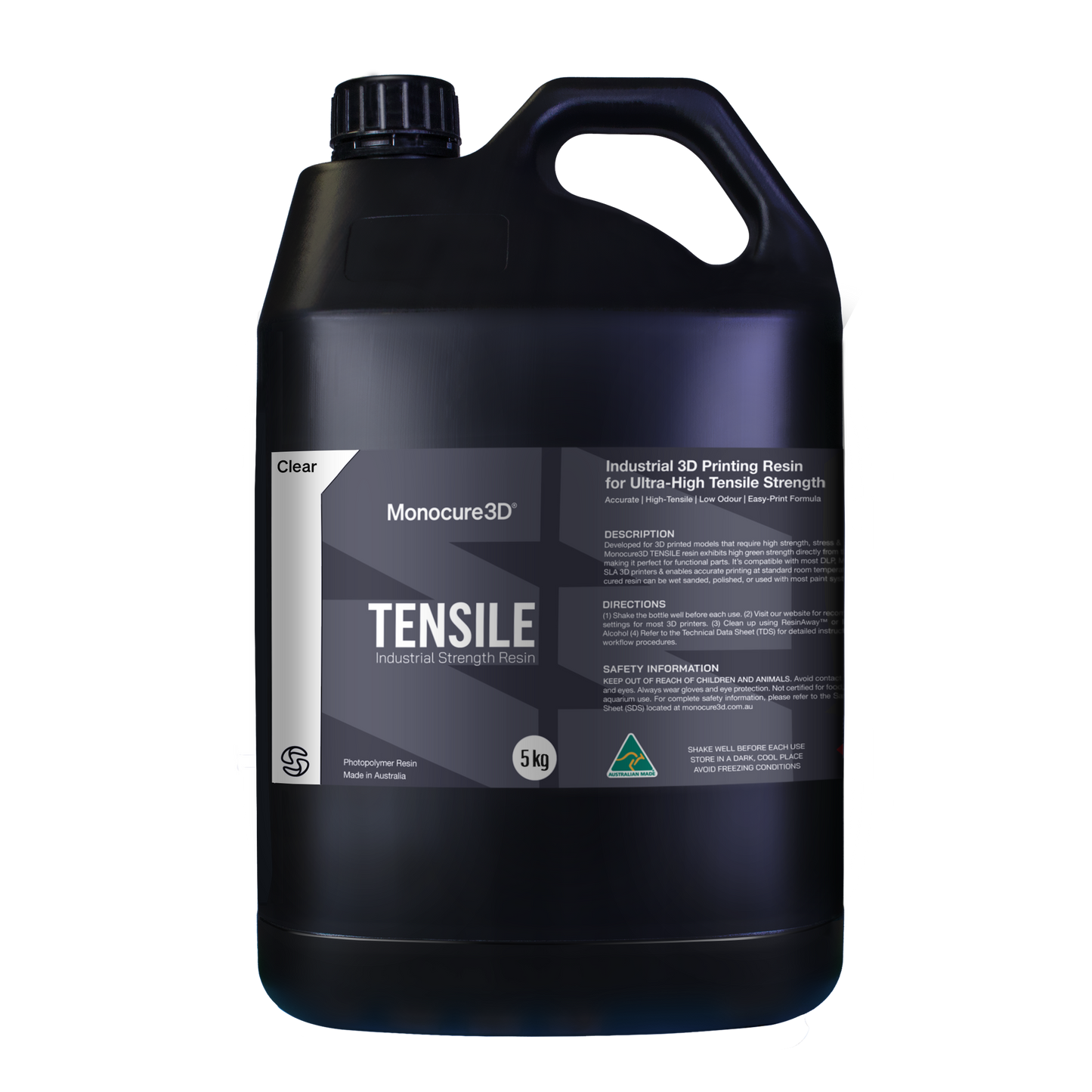 Monocure3D Tensile+ Resin