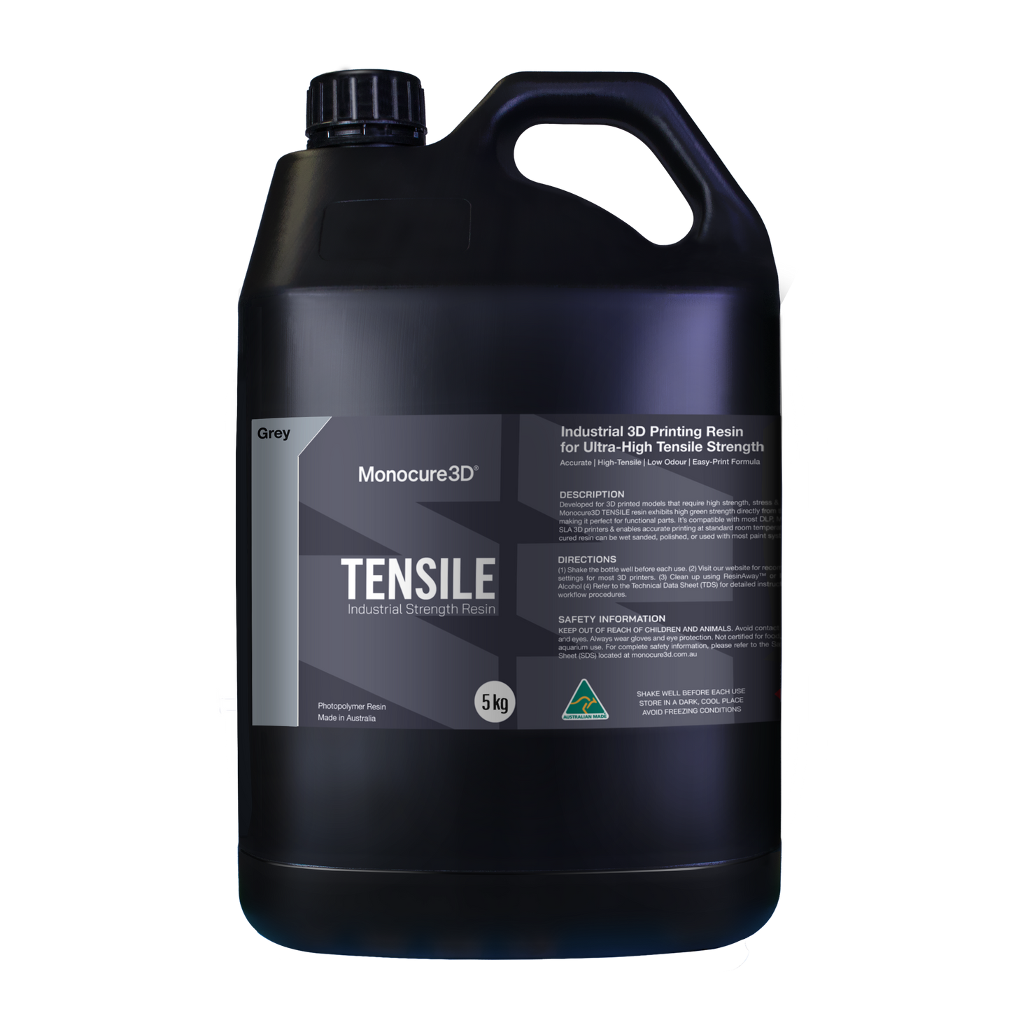 Monocure3D Tensile+ Resin