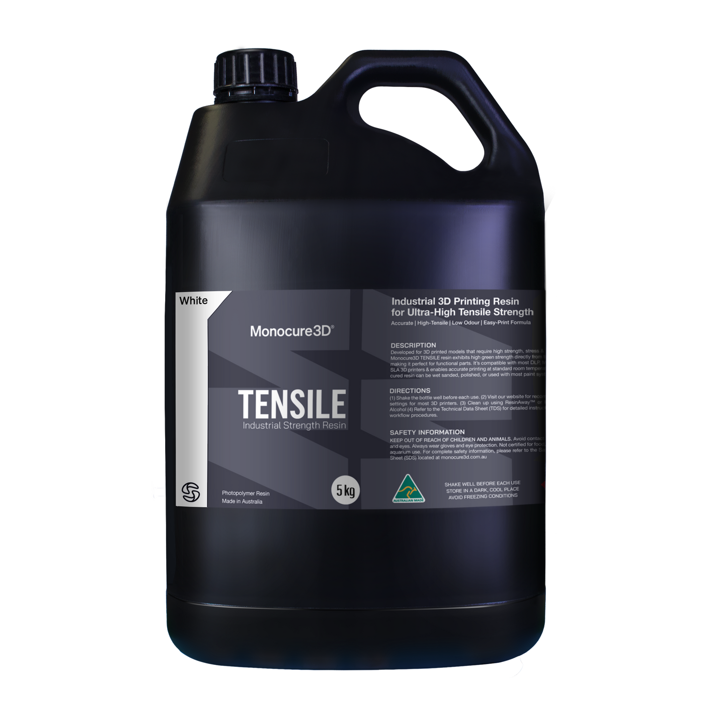 Monocure3D Tensile+ Resin